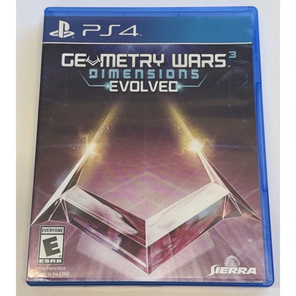 PS4 Geometry Wars 3 Sony PlayStation 4 2016 Video Game